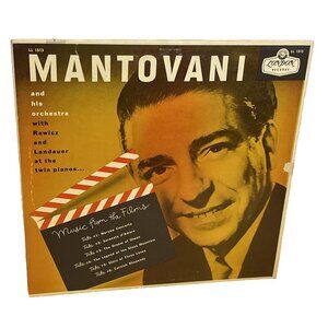 Music From The Films (Vinyl, 1958) London LL 1513 VG+ LP Record Album